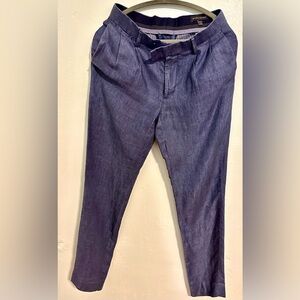 Banana Republic Linen Trousers